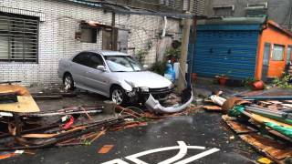 2015.8.8 蘇迪勒颱風 台北市 災情 Typhoon Soudelor