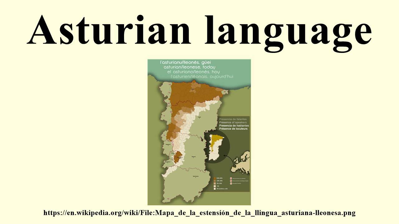 Asturian Language - YouTube