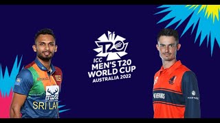 Sri Lanka vs Netherlands Highlights T20 World cup 2022 | Sri Lanka win by 16 runs | Real Cicket 22