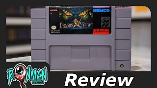 Dragon View SNES Review - RonMan Gaming