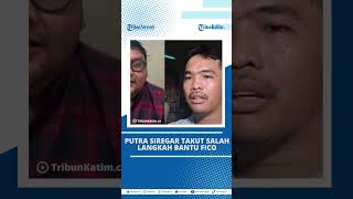 Putra Siregar Niat Bantu Fico Fachriza, Tapi Khawatir Salah Langkah #ficofachriza #putrasitregar