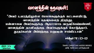 தினம் ஒரு சங்கீதம் || ஜூலை 12 || Daily Psalms Devotion || July 12