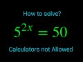 Thailand| A Nice Math Olympiad Problem | Math Olympiad Question