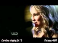 TVD 2x16 - Caroline singing Eternal Flame