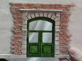 How to model a door 1/35 scale. Step by step tutorial.