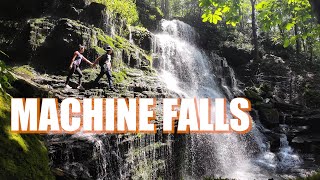 Machine Falls - Waiting Out The Storm In Tennessee