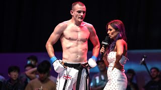 POST-FIGHT INTERVIEW: Mitchell Thorpe talks w/ Layla Machado Garry