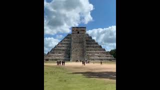 Chichen itza mayan pyramid #chichenitza #pyramid