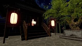 VRChatゆるりと初詣