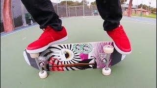 HOW TO FREESTYLE SKATEBOARD: The Basics