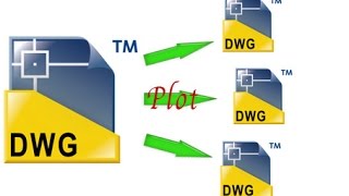 Plot งานหลายๆแผ่นพร้อมกัน โดย Publish  AutoCAD