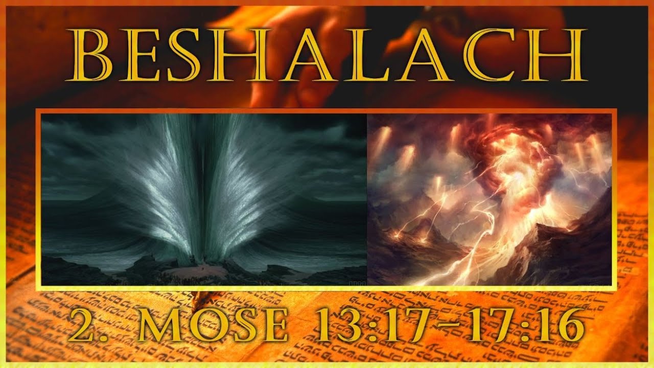 TORALESUNG BESHALACH | בְּשַׁלַּח - ALS ER ENTLIEß! | WOCHE 16 | EXODUS ...