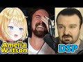 Cute Anime Girl vs Disgruntled Old Man | Asmongold Reacts