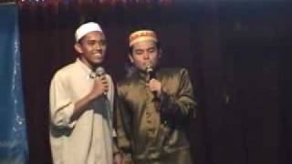 Lawak Selamba UNIC dan Pelajar.flv