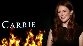 Julianne Moore Interview - Carrie (HD) JoBlo.com Exclusive