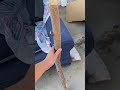 Homemade baseball bat ⚾️🦺