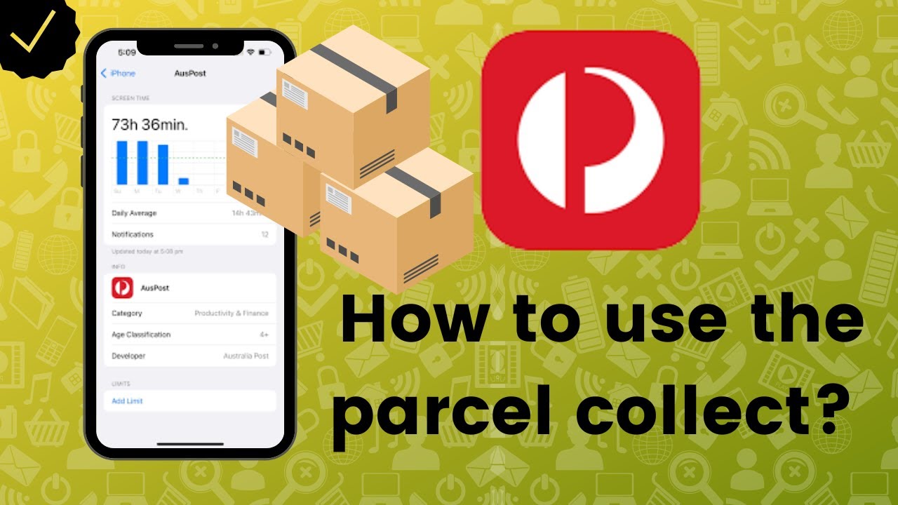 How To Use The Parcel Collect Function In Australia Post Youtube