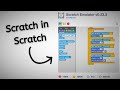 I coded a Scratch Project in a Scratch Project