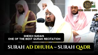 Ramadan Night: Sheikh Sudais| As Sudais | أشهر التلاوات القرآنية | beautiful recitation @TheholyDVD