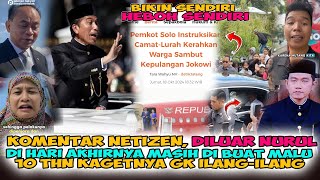 KOCAK,.!! BIKIN SENDIRI, HEBOH SENDIRI, TERKEJUT SENDIRI,.!! KEPULANGAN JOKOWI KE SOLO,.!!