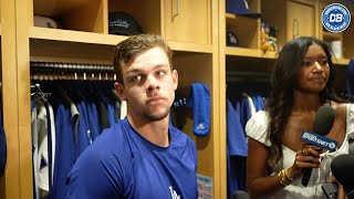 Dodgers postgame: 'Pretty cool' Gavin Stone was part of best friend Hunter Feduccia's 1st start