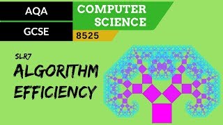 40. AQA GCSE (8525) SLR7 - 3.1 Algorithm efficiency