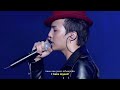 bigbang oh my baby live performance lyrics engsub