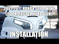 2001-2017 Honda Gold Wing Motodynamic Full LED Projector Head with Switchback Signals Installation