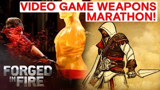 LEGENDARY VIDEO GAME WEAPONS | Forged in Fire