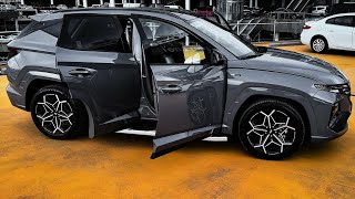 2024 Hyundai Tucson Limited - interior and Exterior Details (Tremendous SUV)