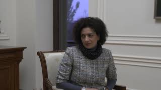 Հանրապետության նախագահ Արմեն Սարգսյանը հյուրընկալել է Աննա Հակոբյանին