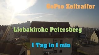 Zeitraffer: 1 Tag in 1 min - GoPro Helden