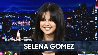 Download Selena Gomez Dishes on Meeting Meryl Streep and Teases New Music | The Tonight Show mp3