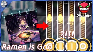 Hardest Song in Cytus II? - Ramen is God [G̶̹̚l̵̰̍i̷͒ͅt̶͎̃ć̸͖ȟ̵̤ 15]