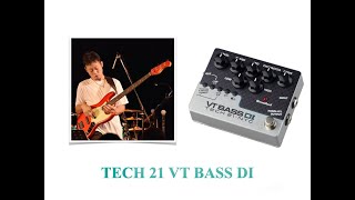 TECH 21 VT BASS DI