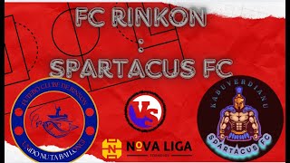 FC Rinkon vs Spartacus FC 4:3