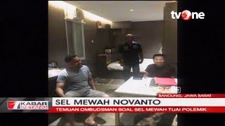 Sel Mewah Setya Novanto Tuai Polemik