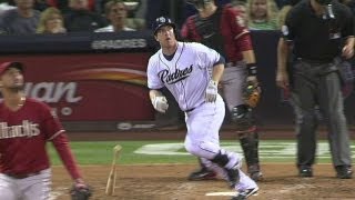 ARI@SD: Gyorko hits long home run to pad Padres' lead