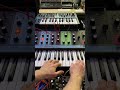 #shorts Tangerine Dream style synthwave cinematic walking music Grandmother Tempest OB-6