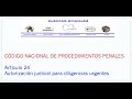 Código Nacional de Procedimientos Penales Art. 24