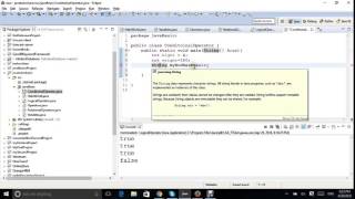 Java Conditional Operators in Amharic