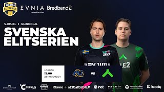 Svenska Elitserien CS2 | Grand Final | Johnny Speeds VS Alliance