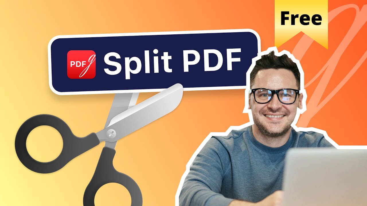 How To Split Pdf Into Separate Pdf Files Youtube