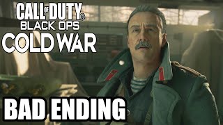 Call of Duty Black Ops Cold War - Bad Ending