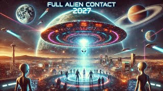 Full Alien Contact 2027: The Secret Arrival. (Only On YouTube)