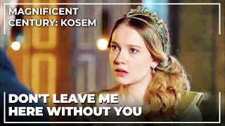 Atike Wants Silahtar to Love Her | Magnificent Century: Kosem