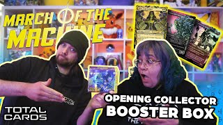 *DINA SOUL STEEPER!!* March of the Machine Collector Booster Opening - TotalCards.net