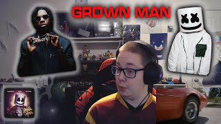 Marshmello, Polo G, Southside - Grown Man (Official Video) |REACTION|