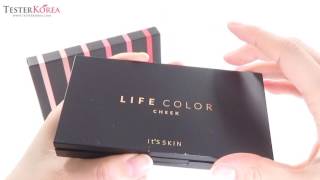 [TESTERKOREA] IT'S SKIN Life Color Palette Cheek 2g6