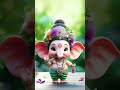 amcha papani ganpati aanla boy with cute expression 🥰 viral ganpatibappamorya ganpathisongs